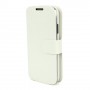 Funda  tipo libro para  Ibold B IBSD40  con cierrre magnetico blanca