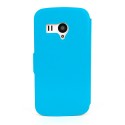 Funda  tipo libro para  Ibold B IBSD40  con cierrre magnetico azul