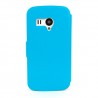Funda  tipo libro para  Ibold B IBSD40  con cierrre magnetico azul