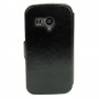 Funda  tipo libro para  Ibold B IBSD40  con cierrre magnetico negra