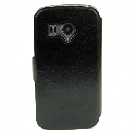 Funda  tipo libro para  Ibold B IBSD40  con cierrre magnetico negra