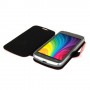 Funda  tipo libro para  Ibold B IBSD40  con cierrre magnetico roja