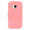 Funda  tipo libro para  Ibold B IBSD40  con cierrre magnetico rosa claro