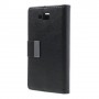 Funda tipo libro Lg Opimus L9 II D605 negra