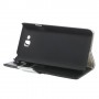 Funda tipo libro Lg Opimus L9 II D605 negra