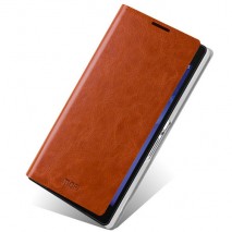 Funda tipo libro Sony Xperia Z2 D6502/D6503/D6543 marron