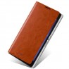Funda tipo libro Sony Xperia Z2 D6502/D6503/D6543 marron
