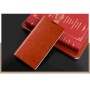 Funda tipo libro Sony Xperia Z2 D6502/D6503/D6543 marron