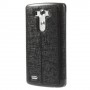 Funda tipo libro con ventana LG G3 D850 / D855 / LS990 negra