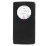 Funda tipo libro con ventana LG G3 D850 / D855 / LS990 negra