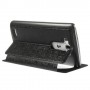 Funda tipo libro con ventana LG G3 D850 / D855 / LS990 negra