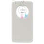 Funda tipo libro con ventana LG G3 D850 D855 LS990 blanca