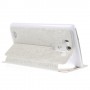 Funda tipo libro con ventana LG G3 D850 D855 LS990 blanca