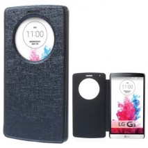 Funda tipo libro con ventana LG G3 D850 / D855 / LS990 azul