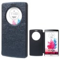 Funda tipo libro con ventana LG G3 D850 / D855 / LS990 azul