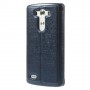 Funda tipo libro con ventana LG G3 D850 / D855 / LS990 azul