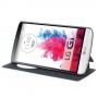 Funda tipo libro con ventana LG G3 D850 / D855 / LS990 azul