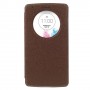 Funda tipo libro con ventana LG G3 D850 / D855 / LS990 marron