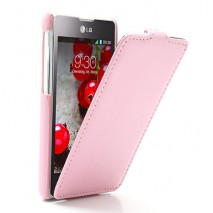Funda LG Optimus L5 II / E460 rosa