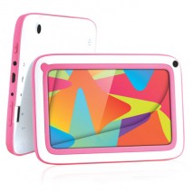 Tablet infantil Iron 5 Evo KIDS 2+ 7" IPS 1024x600 quad core 1,3GHZ 1Gb 8GB rosa