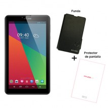 Tablet Innjoo F3 7" 3G 8GB negra + funda y protector de pantalla