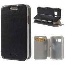Funda tipo libro Samsung Galaxy Young 2 G130 Negra