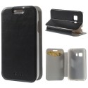 Funda tipo libro Samsung Galaxy Young 2 G130 Negra