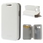 Funda tipo libro Samsung Galaxy Young 2 G130 Blanca