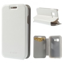 Funda tipo libro Samsung Galaxy Young 2 G130 Blanca