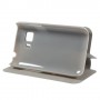 Funda tipo libro Samsung Galaxy Young 2 G130 Blanca
