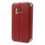 Funda tipo libro Samsung Galaxy Young 2 G130 Roja