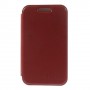 Funda tipo libro Samsung Galaxy Young 2 G130 Roja