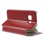Funda tipo libro Samsung Galaxy Young 2 G130 Roja