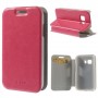 Funda tipo libro Samsung Galaxy Young 2 G130 Rosa
