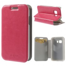 Funda tipo libro Samsung Galaxy Young 2 G130 Rosa