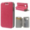 Funda tipo libro Samsung Galaxy Young 2 G130 Rosa