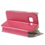 Funda tipo libro Samsung Galaxy Young 2 G130 Rosa