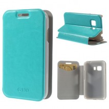 Funda tipo libro Samsung Galaxy Young 2 G130 Azul
