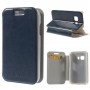 Funda tipo libro Samsung Galaxy Young 2 G130 Azul Oscuro