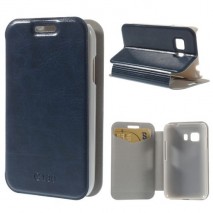 Funda tipo libro Samsung Galaxy Young 2 G130 Azul Oscuro