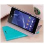 Funda tipo libro Sony Xperia M2 D2303/D2302 dual rosa
