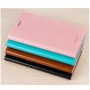 Funda tipo libro Sony Xperia M2 D2303/D2302 dual rosa