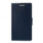 Funda tipo libro LG Optimus G2 Mini D610 / D618 / D620 azul