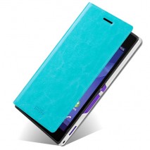 Funda tipo libro Sony Xperia M2 D2303 / D2302 dual azul