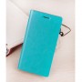 Funda tipo libro Sony Xperia M2 D2303 / D2302 dual azul