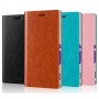 Funda tipo libro Sony Xperia M2 D2303 / D2302 dual azul