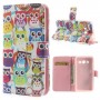 Funda tipo libro Samsung Galaxy core 2 G355H buho