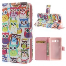Funda tipo libro Samsung Galaxy core 2 G355H buho