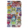 Funda tipo libro Samsung Galaxy core 2 G355H buho