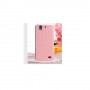 Funda tipo libro  Huawei Ascend G630 rosa